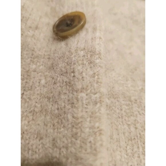 Cozy Cream Hooded Cardigan - Picture 4 of 7